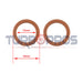 Turbo Charger Oil Feed Gasket For Holden Captiva Z22D 2.2L