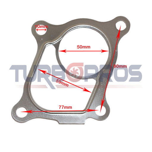 Turbo Charger To Exhaust Manifold Gasket For Mitsubishi Triton ML 4M41 3.2L
