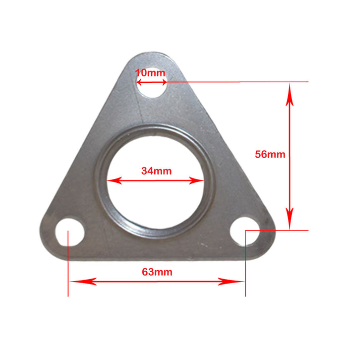 Turbo Charger To Dump Pipe Gasket For Mitsubishi Triton ML 4M41 3.2L