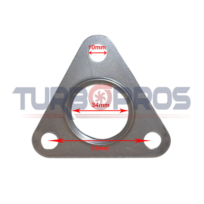 Turbo Charger To Dump Pipe Gasket For Mitsubishi Triton ML 4M41 3.2L