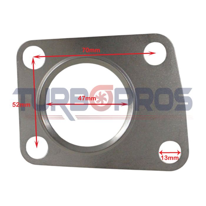 Turbo Charger To Exhaust Manifold Gasket For Isuzu MU-X 4JJ1 3.0L 2016 Onwards