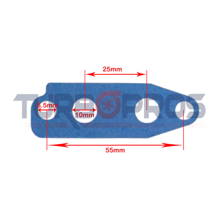 Turbo Charger Coolant Feed & Return Gasket For Isuzu MU-X 4JJ1 3.0L 2016 Onwards