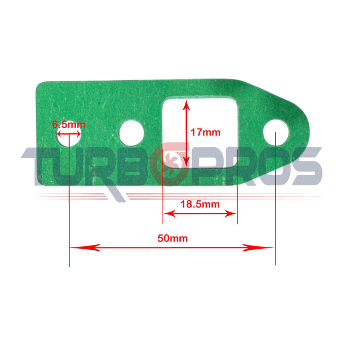 Turbo Charger Oil Feed & Return Gasket For Toyota LandCruiser Prado 1GD-FTV 2.8L