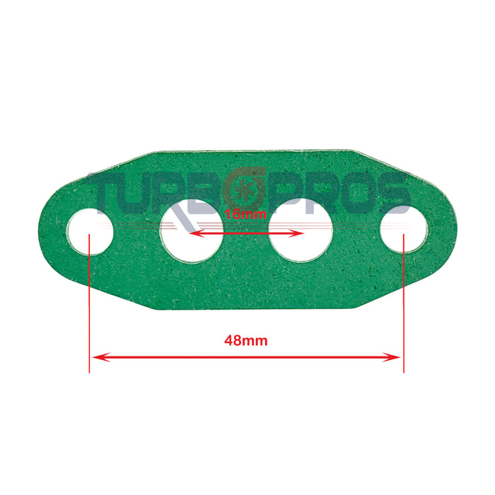 Turbo Charger Coolant Feed & Return Gasket For Toyota HiAce 1GD-FTV 2.8L