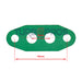 Turbo Charger Coolant Feed & Return Gasket For Toyota Hilux 1GD-FTV 2.8L
