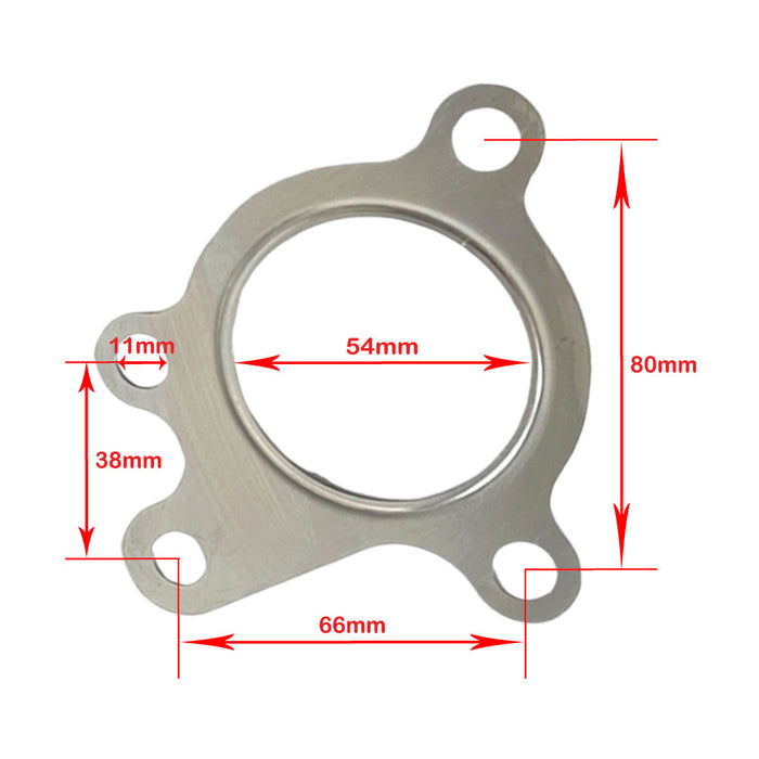 Turbo Charger To Dump Pipe Gasket For Mitsubishi Lancer 4N13 1.8L