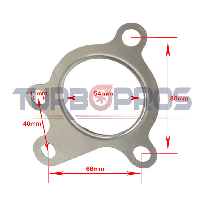 Turbo Charger To Dump Pipe Gasket For Mitsubishi Outlander 4N14 2.2L