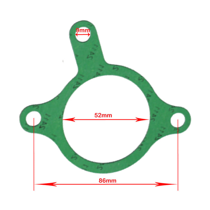 Turbo Charger Air Intake Gasket For Mitsubishi Pajero Sport 4N15 2.4L