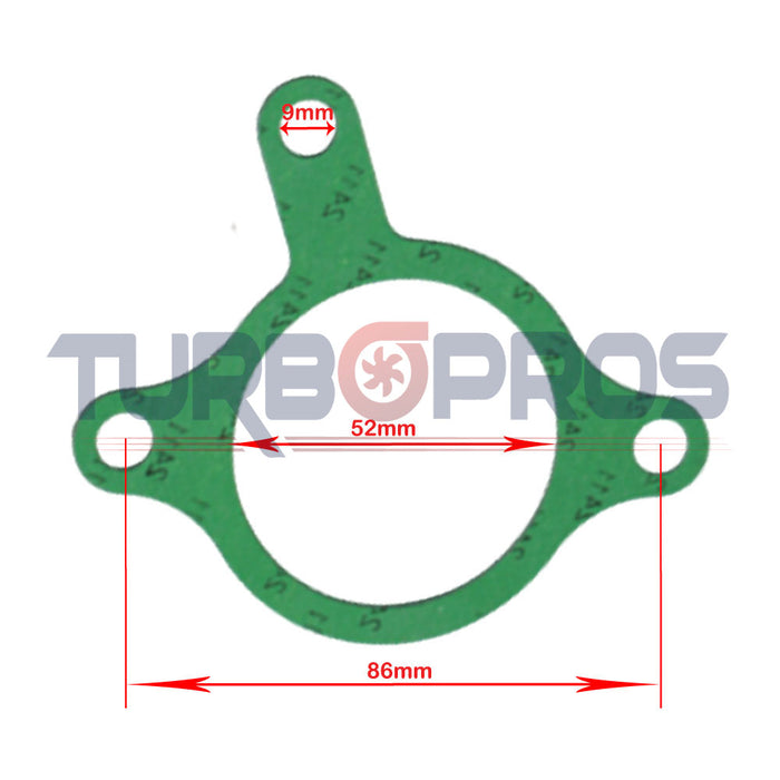 Turbo Charger Air Intake Gasket For Mitsubishi Triton MQ / MR / Pajero Sport 4N15 2.4L