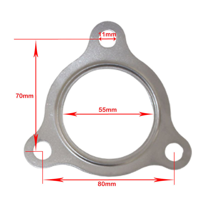 Turbo Charger To Dump Pipe Gasket For Mitsubishi Pajero Sport 4N15 2.4L