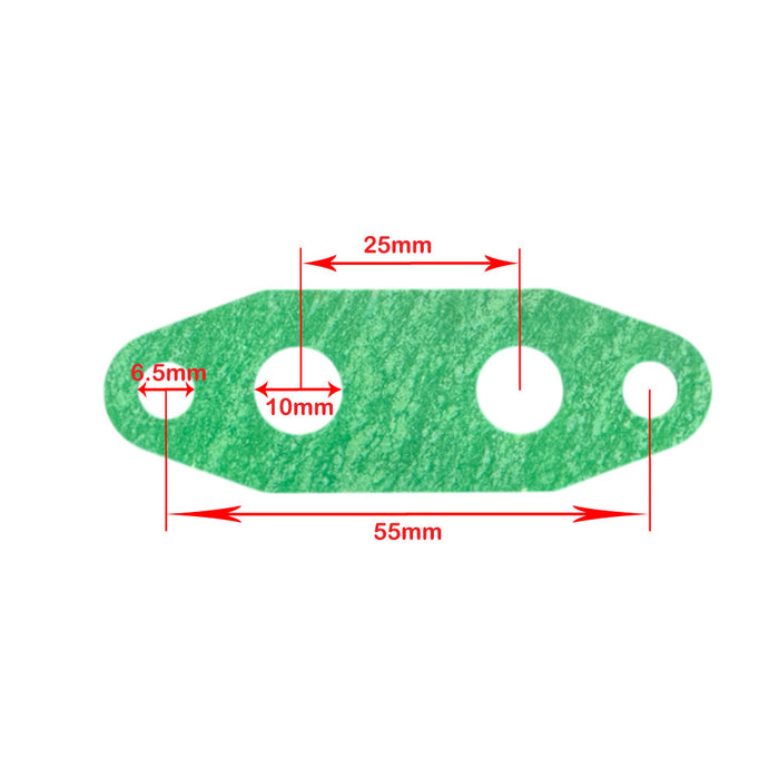 Turbo Charger Water Feed Gasket For Mitsubishi Pajero Sport 4N15 2.4L