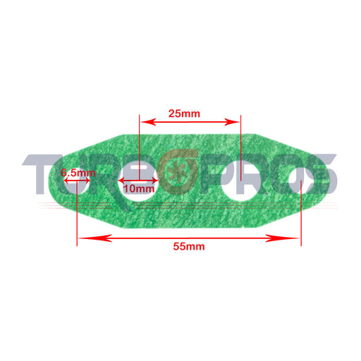 Turbo Charger Coolant Gasket For Mitsubishi Triton MQ / MR / Pajero Sport 4N15 2.4L