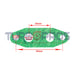 Turbo Charger Coolant Gasket For Mitsubishi Triton MQ / MR / Pajero Sport 4N15 2.4L