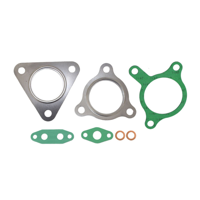 Turbo Charger Installation Titanium Stud & Gasket Kit For Mitsubishi Triton MR 4N15 2.4L