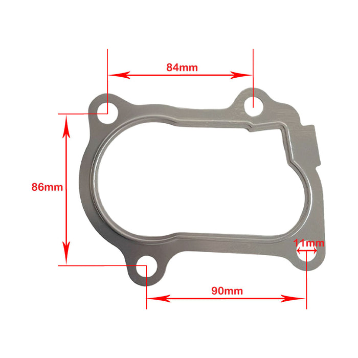 Turbo Charger To Dump Pipe Gasket For Toyota LandCruiser 80 Series HDJ80 1HDT 4.2L CT26