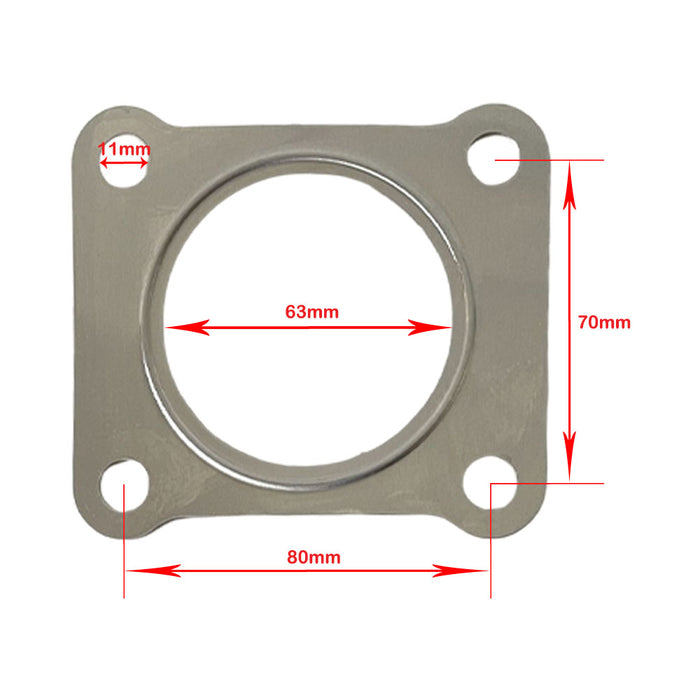 Turbo Charger To Exhaust Manifold Gasket For Toyota LandCruiser 80 Series HDJ80 1HDT 4.2L CT26