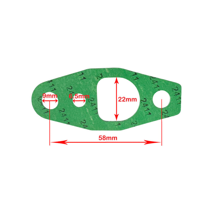 Turbo Charger Oil Feed Gasket For Toyota LandCruiser 80 Series HDJ80 1HDT 4.2L CT26