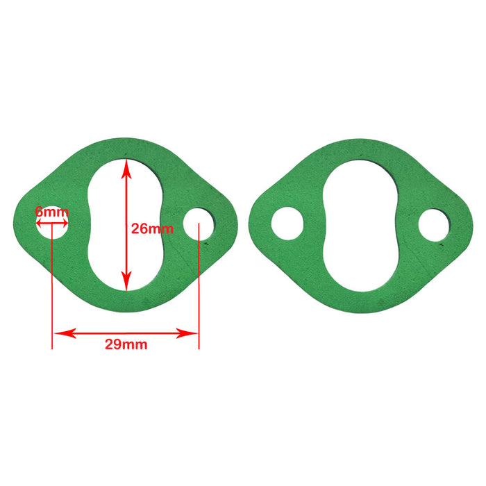 Turbo Charger Water Feed Gasket For Toyota LandCruiser 80 Series HDJ80 1HDT 4.2L CT26