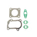 Turbo Charger Installation Titanium Stud & Gasket Kit For Toyota LandCruiser 80 Series HDJ80 1HDT 4.2L CT26