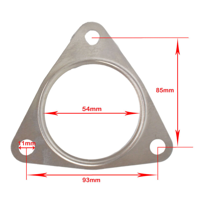 Turbo Charger To Dump Pipe Gasket For Nissan Pulsar 1.6L