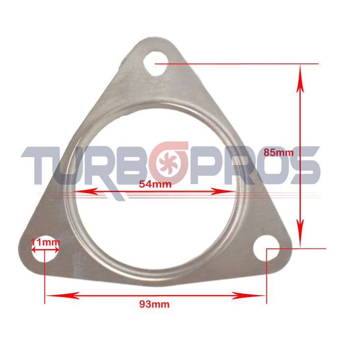 Turbo Charger To Dump Pipe Gasket For Nissan Juke / Pulsar MR16DDT 1.6L