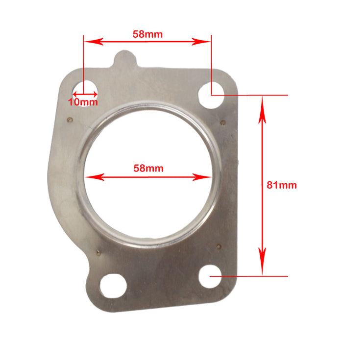 Turbo Charger To Exhaust Manifold Gasket For Nissan Pulsar 1.6L