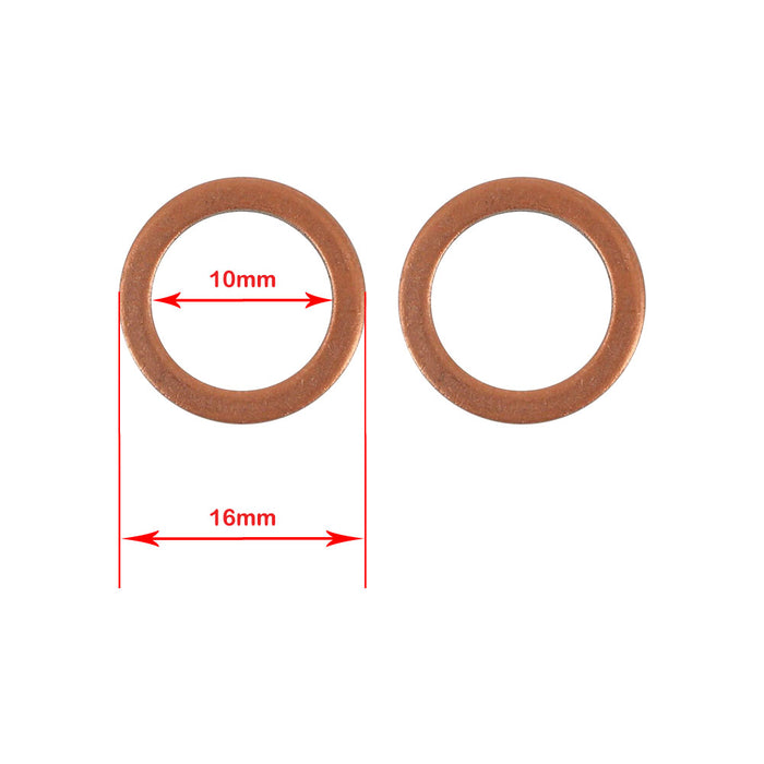 Turbo Charger Oil Feed Gasket For Nissan Pulsar 1.6L