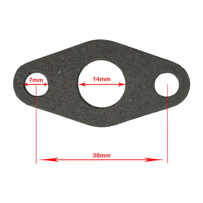 Turbo Charger Oil Return Gasket For Nissan Pulsar 1.6L