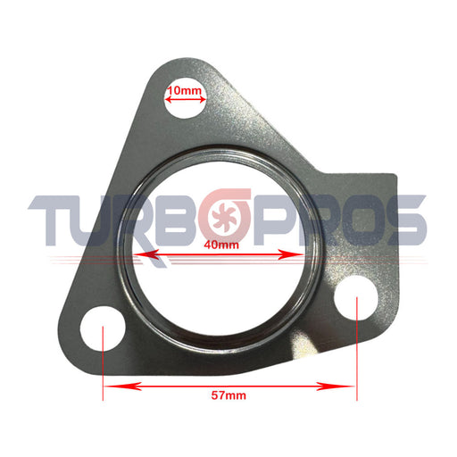 Turbo Charger To Exhaust Manifold Gasket For Hyundai Santa Fe D4EB 2.2L