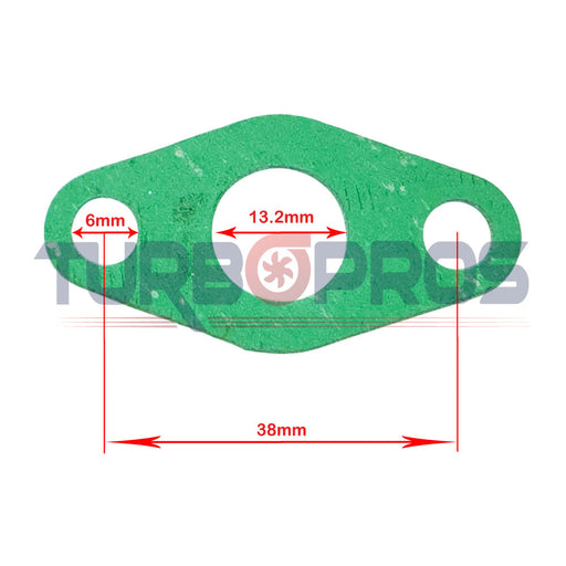 Turbo Charger Oil Return Gasket For Hyundai Santa Fe D4EB 2.2L