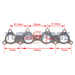Turbo Charger To Exhaust Manifold Gasket For Kia Pro Ceed 1.6L