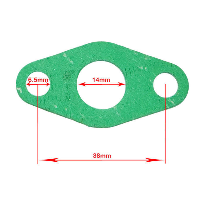 Turbo Charger Oil Return Gasket For Kia Pro Ceed 1.6L
