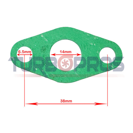Turbo Charger Oil Return Gasket For Hyundai Veloster / Kia Pro Ceed 1.6L