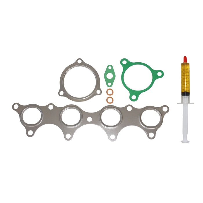 Upgrade Billet Turbo Charger With 84mm Intercooler And Genuine Oil Feed Pipe For Hyundai Veloster 1.6L 2012 Onwards