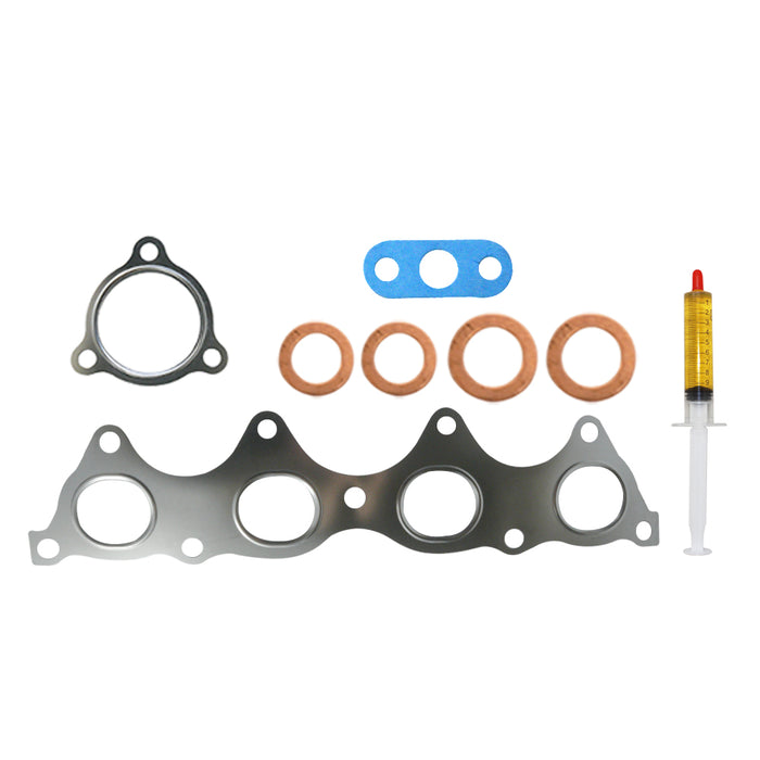 Upgrade Billet Turbo Charger With Genuine Oil Feed Pipe For Hyundai Kona G4FJ 1.6L 2018 Onwards