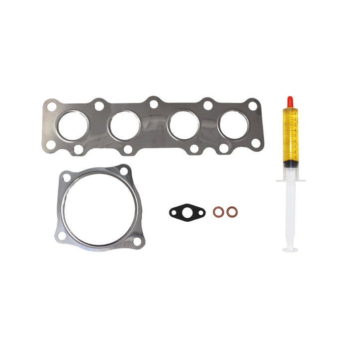 Upgrade Billet Turbo Charger With 84mm Intercooler And Genuine Oil Feed Pipe For Hyundai Sonata THETA 2.0L 2014-2020