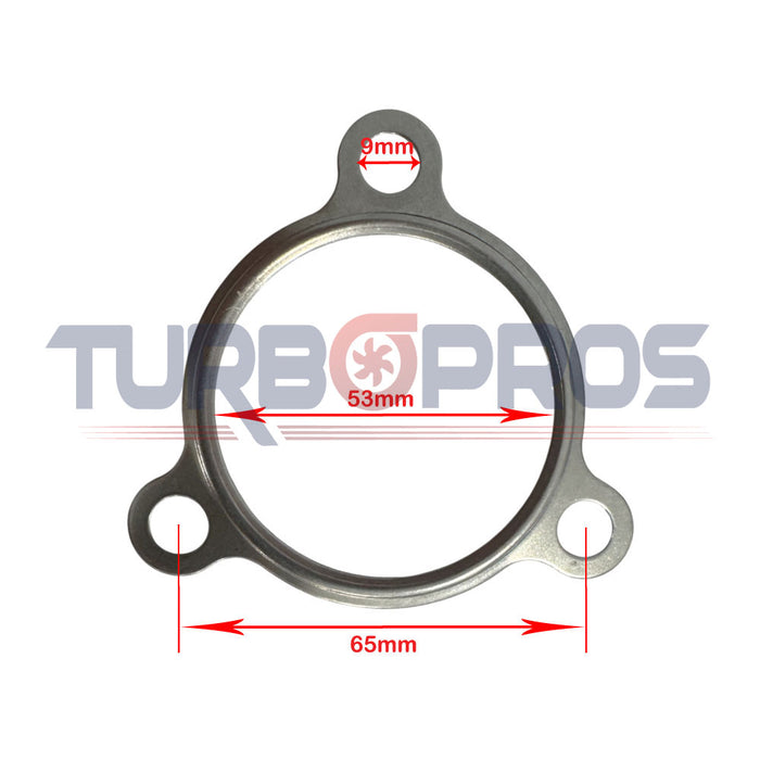 Turbo Charger To Dump Pipe Gasket For Hyundai Getz/Click/Verna/Accent 1.5L / Hyundai i30/Elantra 1.6L / Kia Rio 1.5L / Kia Proceed/Ceed/Cerato 1.6L