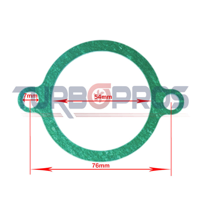 Turbo Charger Air Intake Gasket For Toyota Land Cruiser Prado 1KD-FTV 3.0L