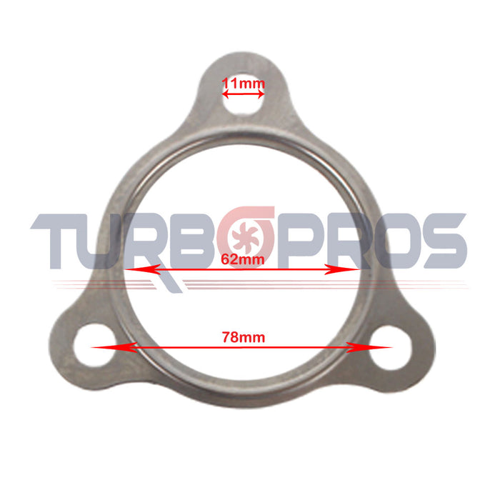 Turbo Charger To Dump Pipe Gasket For Toyota HiAce 1KD-FTV 3.0L