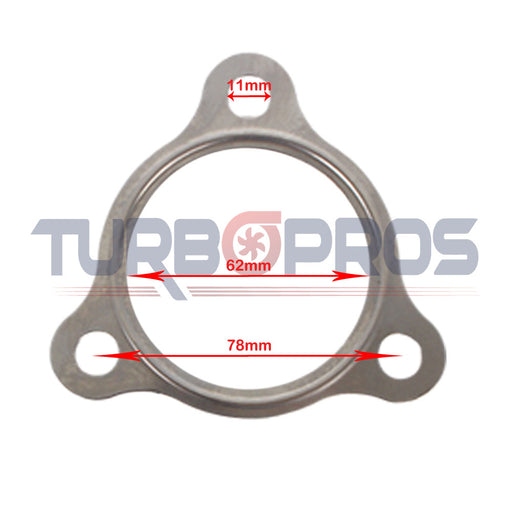Turbo Charger To Dump Pipe Gasket For Toyota Hilux 1KD-FTV 3.0L