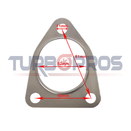 Turbo Charger To Exhaust Manifold Gasket For Toyota Hilux 1KD-FTV 3.0L