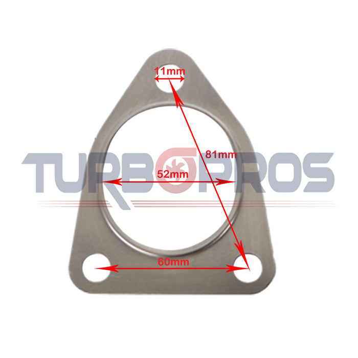 Turbo Charger To Exhaust Manifold Gasket For Toyota Hilux 1KD-FTV 3.0L