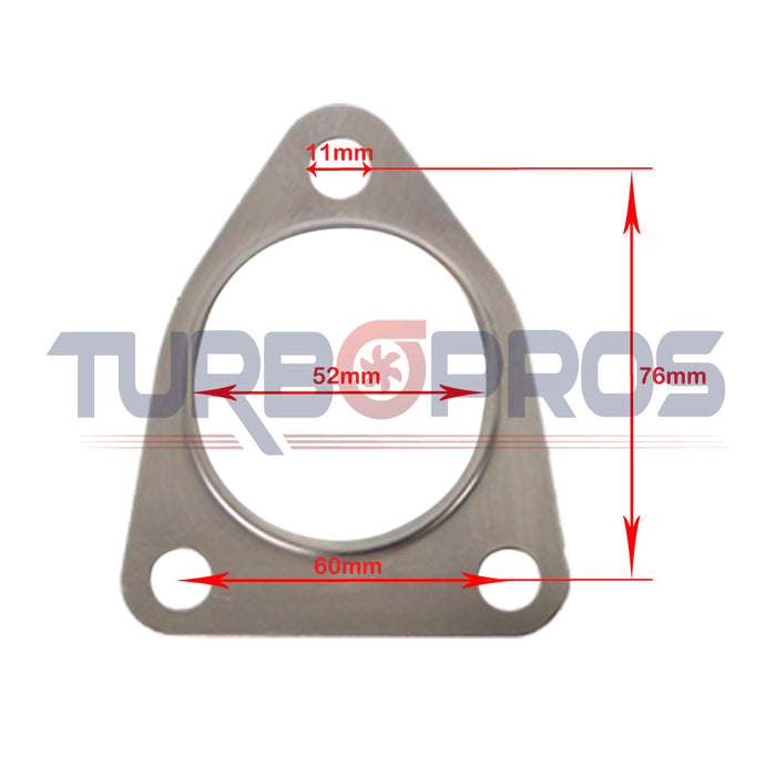 Turbo Charger To Exhaust Manifold Gasket For Toyota Hilux 1KD-FTV 3.0L