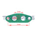 Turbo Charger Coolant Feed & Return Gasket For Toyota HiAce 1KD-FTV 3.0L
