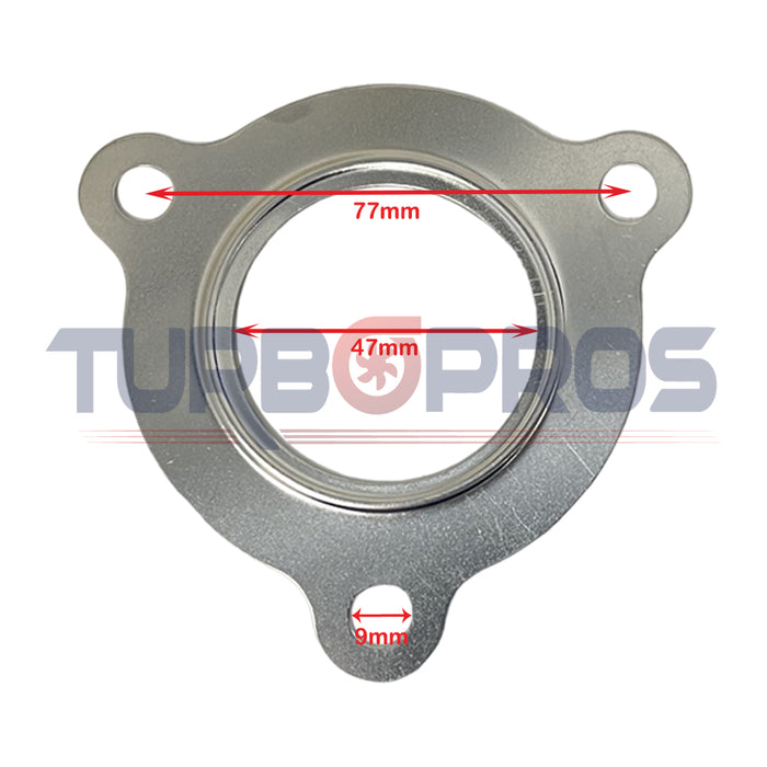 Turbo Charger To Dump Pipe Gasket For Nissan Dualis TS R9M 1.6L