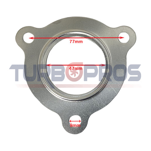 Turbo Charger To Dump Pipe Gasket For Renault Megane III R9M 1.6L
