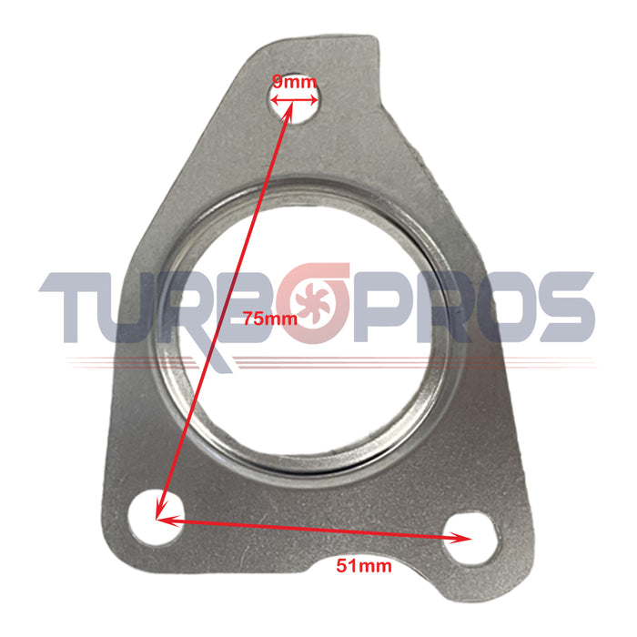 Turbo Charger To Exhaust Manifold Gasket For Renault Megane III R9M 1.6L