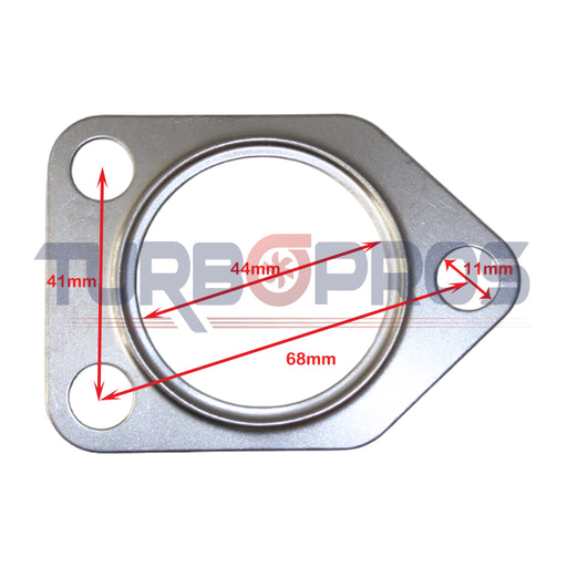 Turbo Charger To Exhaust Manifold Gasket For Kia Sorento D4CB 2.5L
