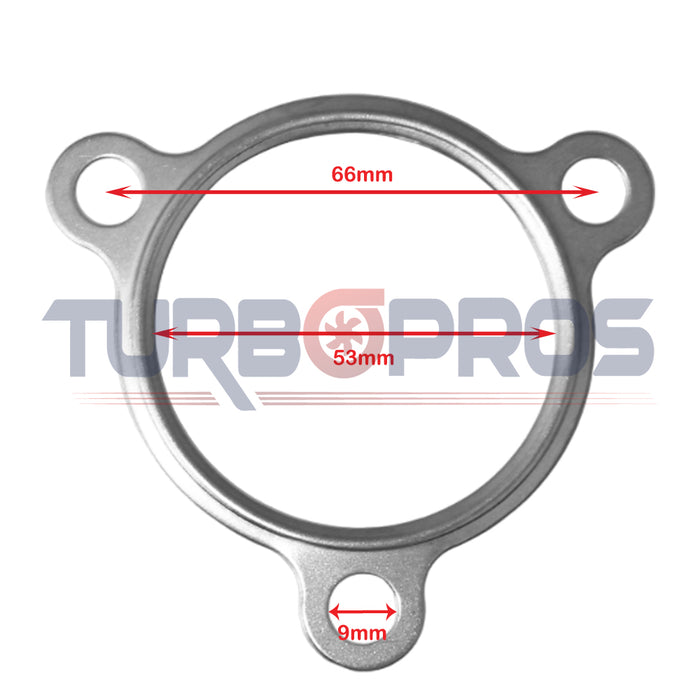 Turbo Charger To Dump Pipe Gasket For Hyundai iLoad / iMax D4CB 2.5L 2012 Onwards