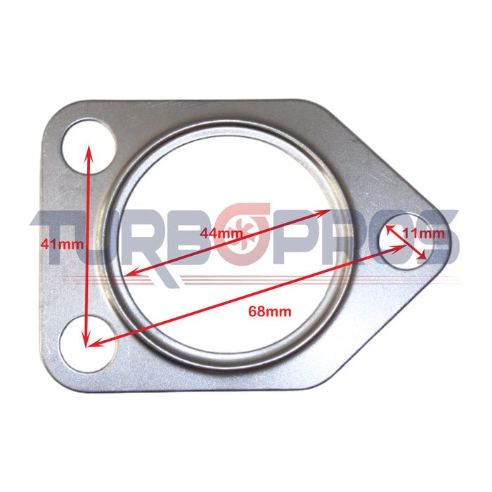 Turbo Charger To Exhaust Manifold Gasket For Hyundai iLoad / iMax D4CB 2.5L 2012 Onwards